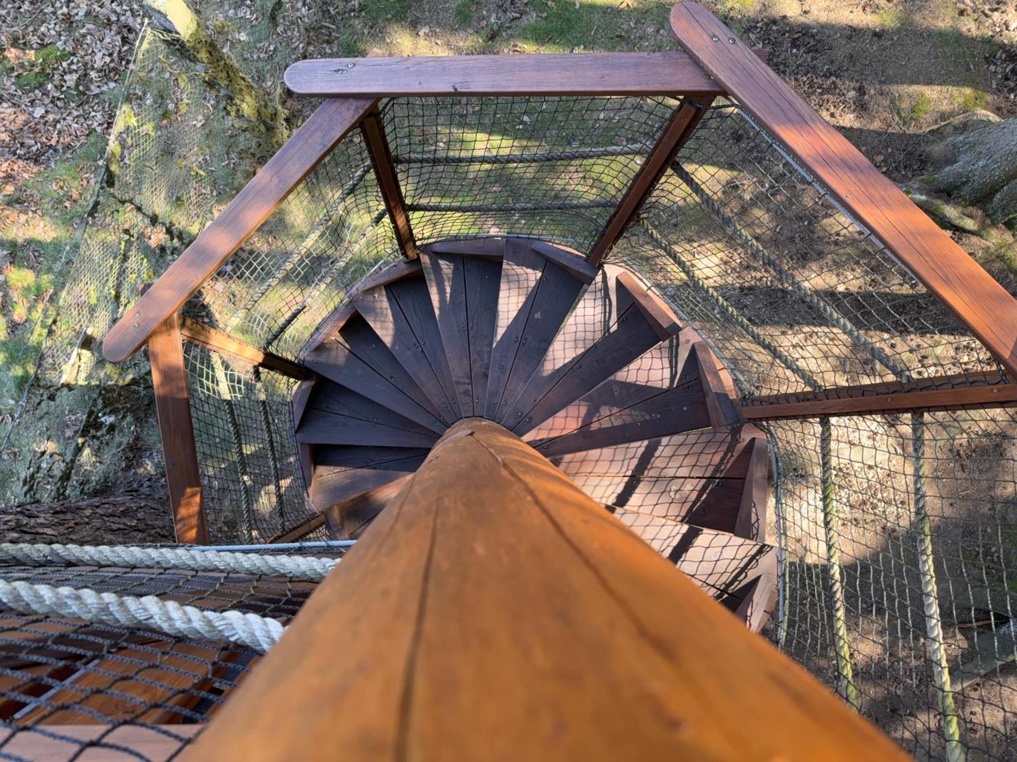 Hotel Treehouse U Rybnika Osecna Esterno foto